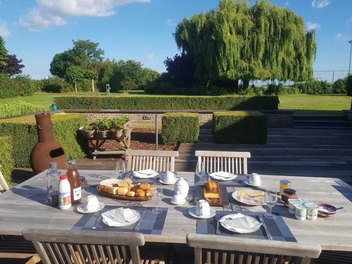 La Cle Des Champs Bed and Breakfast Jodoigne Εξωτερικό φωτογραφία